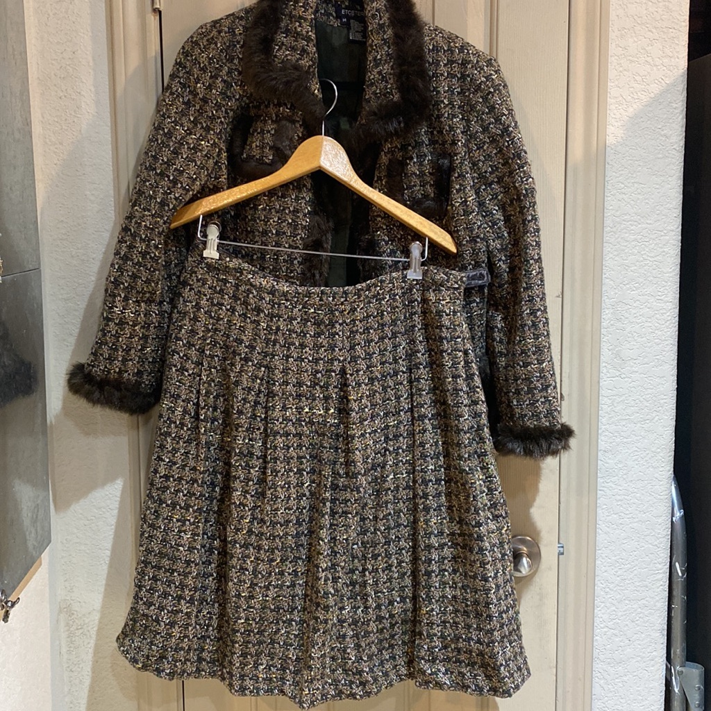 - Etctera Vintage Wool Skirt Set